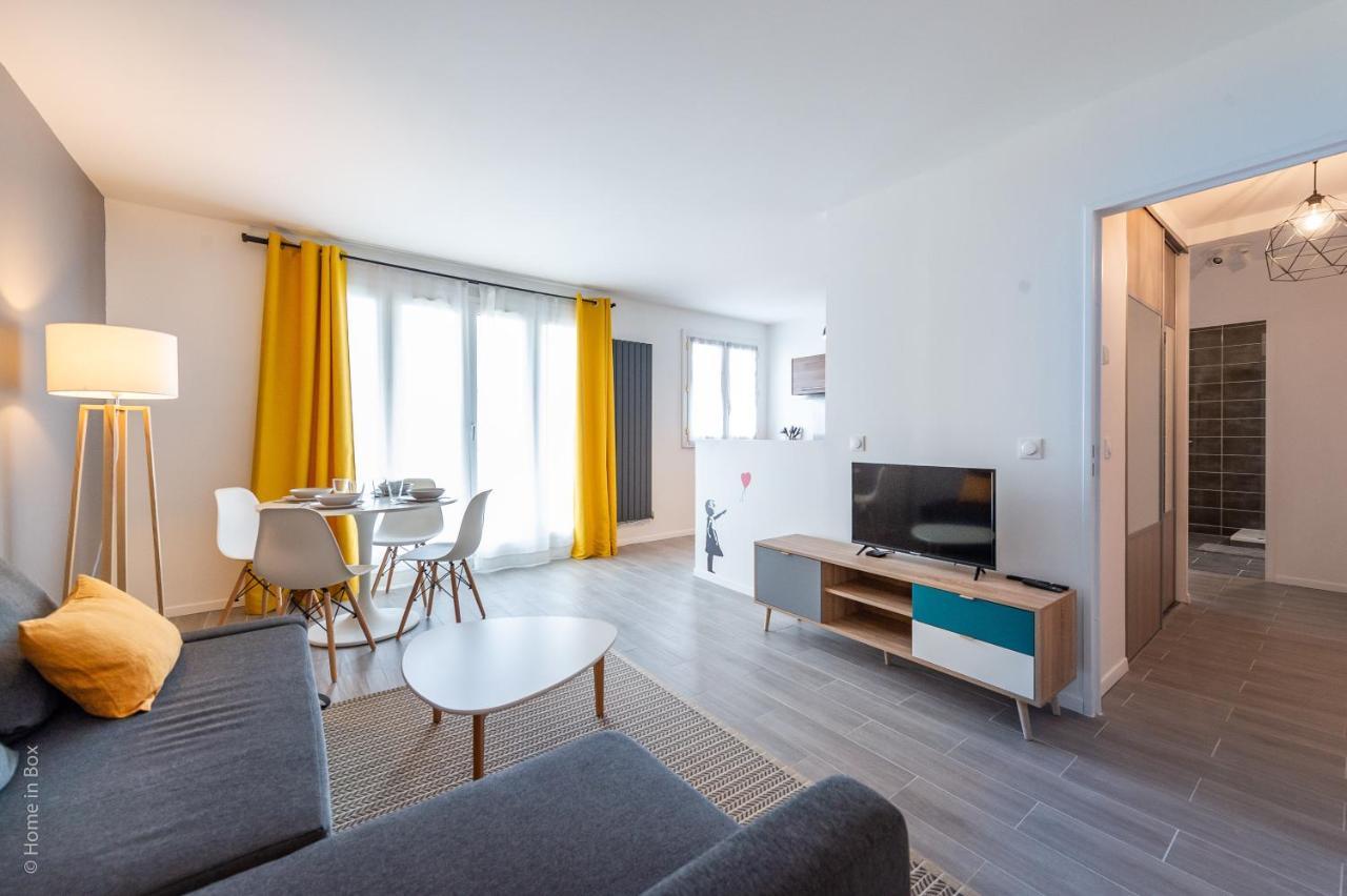 Magnifique Appartement Proche Gare - 8Min Disney Биси Сен Жорж Екстериор снимка