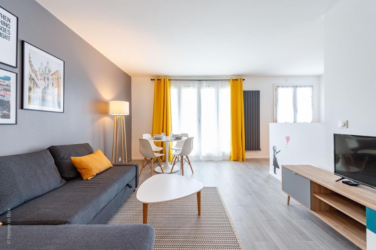 Magnifique Appartement Proche Gare - 8Min Disney Биси Сен Жорж Екстериор снимка