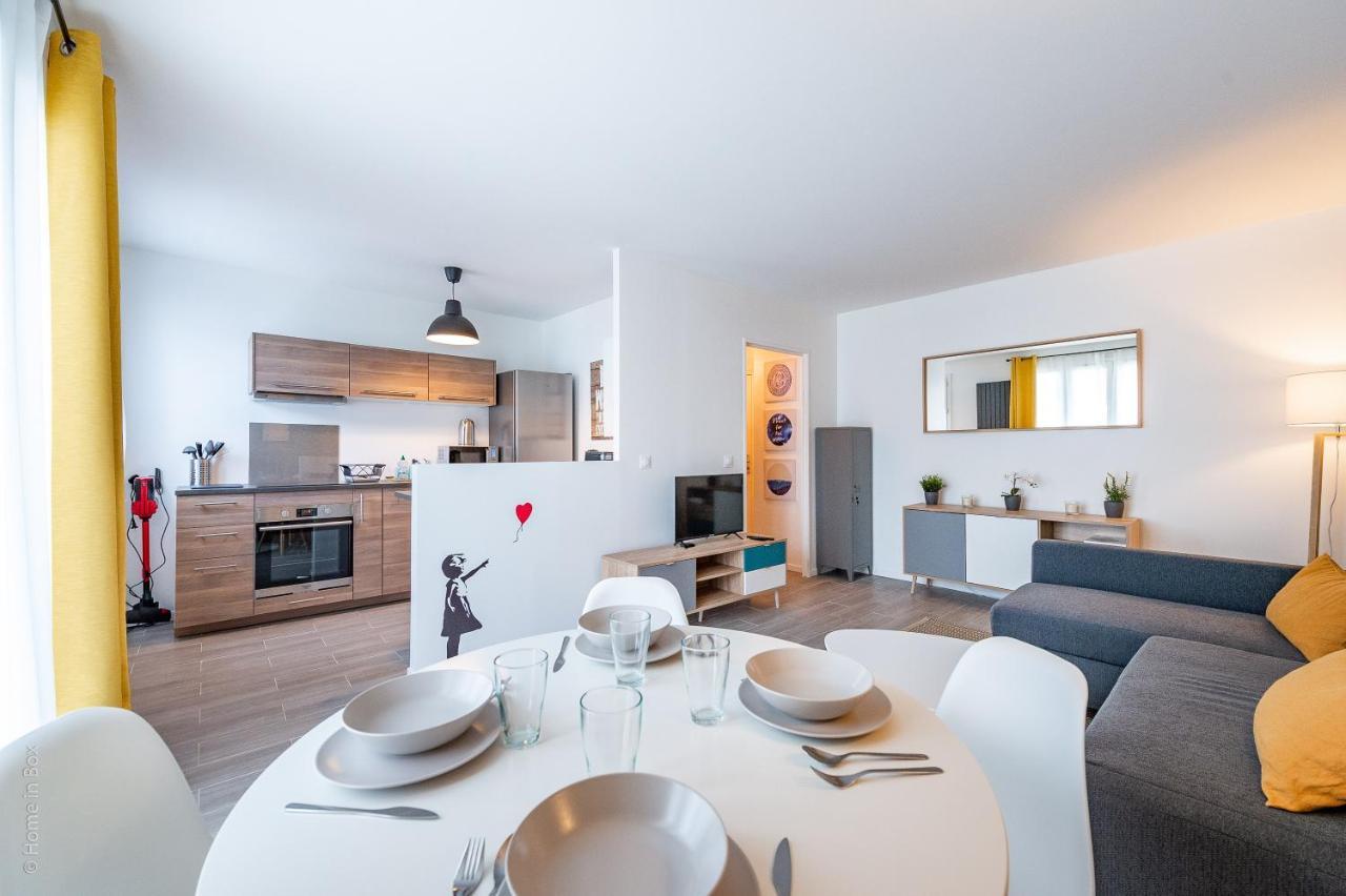 Magnifique Appartement Proche Gare - 8Min Disney Биси Сен Жорж Екстериор снимка